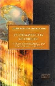 Fundamentos De Direito - Visao Panoramica Do Universo Juridico
