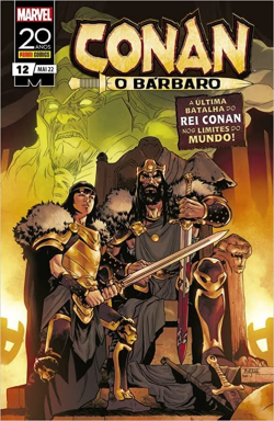 Conan O Barbaro V.01 - A Ultima Batalha O Rei Conan Nos Limites Do Mundo