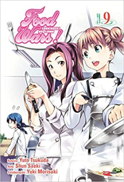 Food Wars V. 09