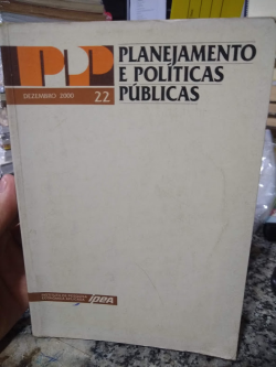 Planejamento E Politicas Publicas