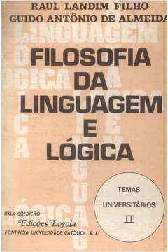 Filosofia Da Linguagem E Logica