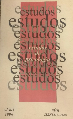 Estudos Da Psicologia V.1