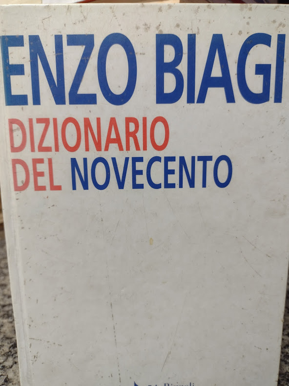 Dizionario Del Novecento