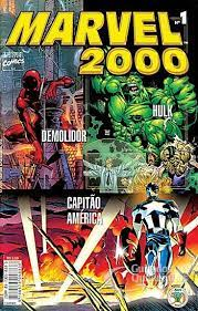 Marvel 2000 N.1