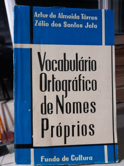 Vocabulario Ortografico De Nomes Proprios