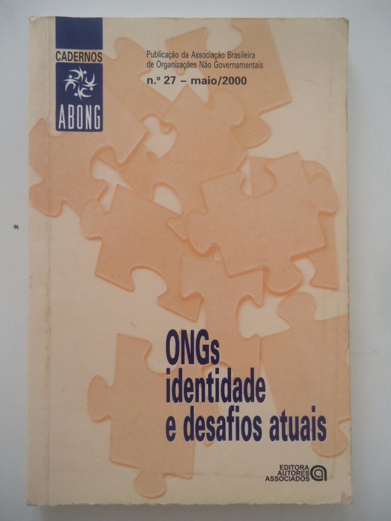 Ongs Identidade E Desafios Atuais - Cadernos Abong Nº 27