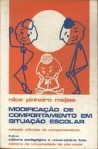 Modificacao De Comportamento Em Situacao Escolar