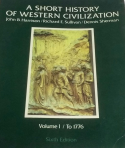 A Short History Of Western Civilization V. 01 - To 1776