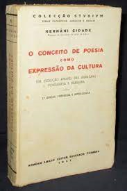 Conceito De Poesia Como Expressao Da Cultura - Sua Evolucao Atraves Das Literaturas Portuguesa E Brasileira