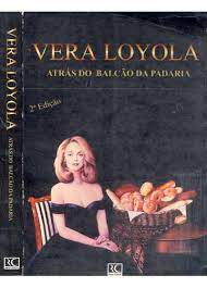 vera loyola atrás do balcão da padaria