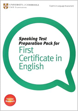 Speaking Test Preparation Pack For Firstcertificate In Inglish - Com Cd