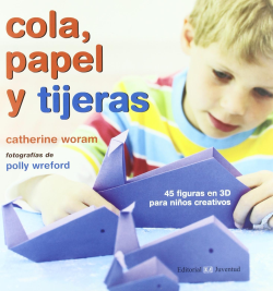 Cola Papel Y Tijeras