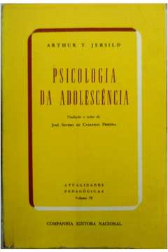 Psicologia Da Adolescencia - Atualidades Pedagogicas