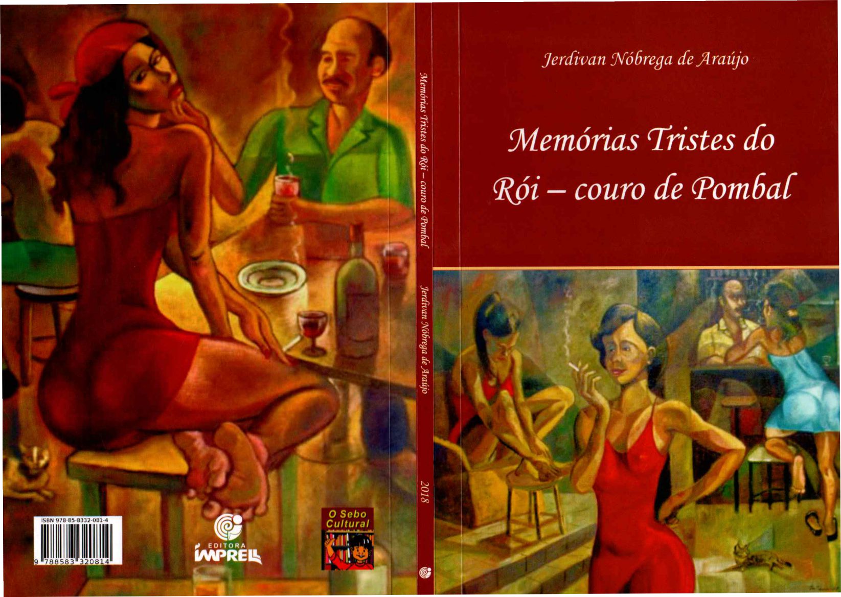 Memorias Tristes Do Roi - Couro De Pombal (f-763 / 13)