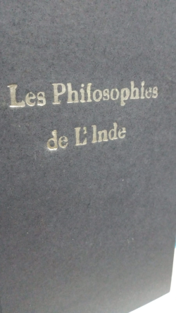 Les Philosophies De L'inde