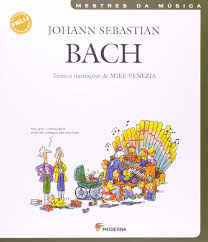 Johann Sebastian Bach Col. Mestres Da Musica
