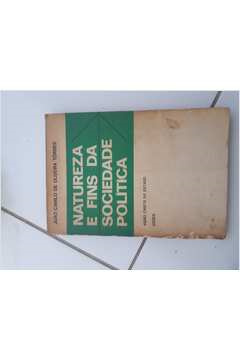 Natureza E Fins Da Sociedade Politica