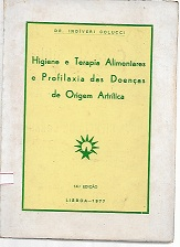Higiene E Terapia Alimentares E Profilaxia Das Doencas De Origem Artritica