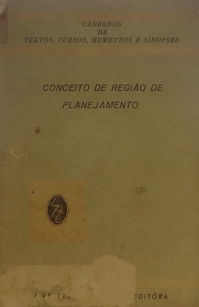 Conceito de Região de Planejamento