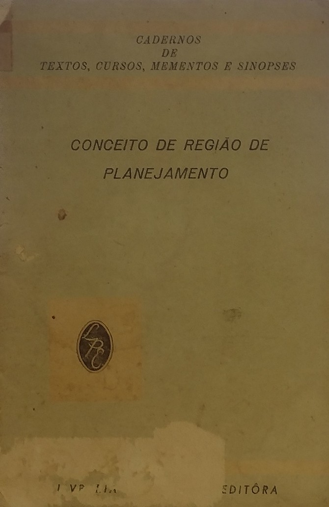 Conceito de Região de Planejamento