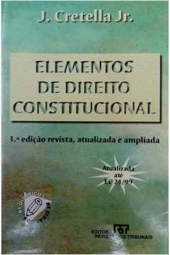 Elementos De Direito Constitucional