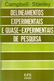 Delineamentos Experimentais E Quase-experimentais De Pesquisa
