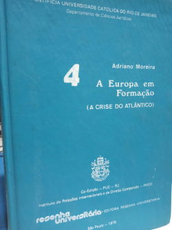 A Europa Em Formacao - A Crise Do Atlantico