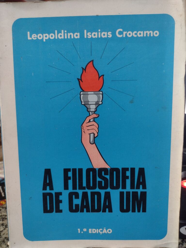 a filosofia de cada um
