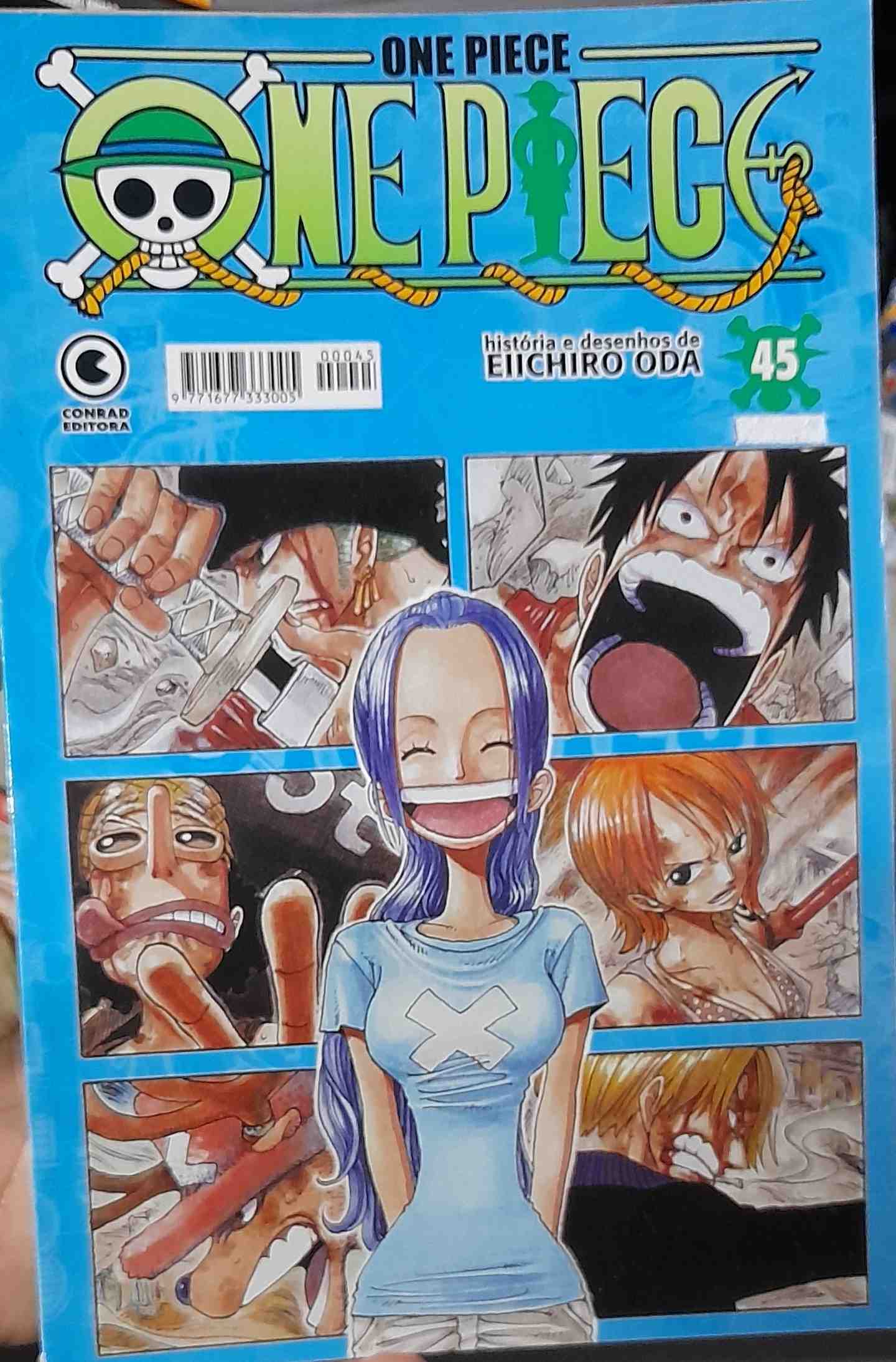 one piece n°45