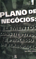 Plano De Negocios - Elementos Constitutivos E Processo De Elaboracao