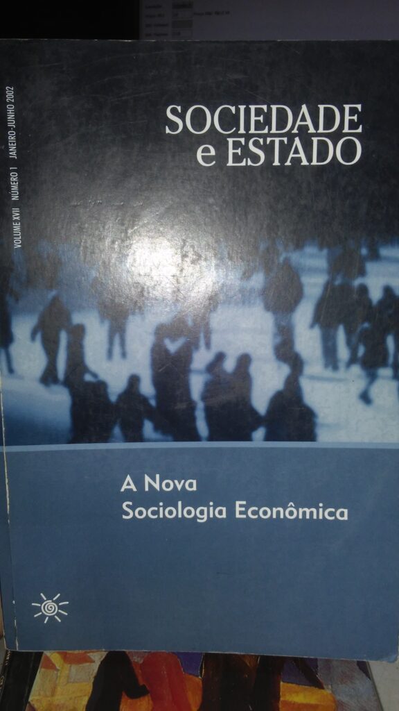 Sociedade E Estado - Revista Semestral Do Departamento De Sociologia Da Unb V. I