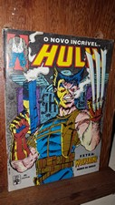 O Novo Incrivel Hulk V.83 - Extra Wolverine Agente Da Shield