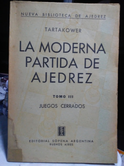 La Moderna Partida De Ajedrez - Tomo Iii