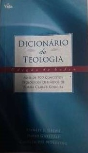 Dicionario De Teologia