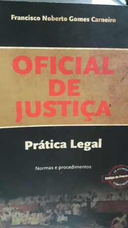 Oficial De Justica - Pratica Legal