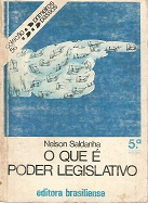 Que E Poder Legislativo, O - Colecao Primeiros Passos