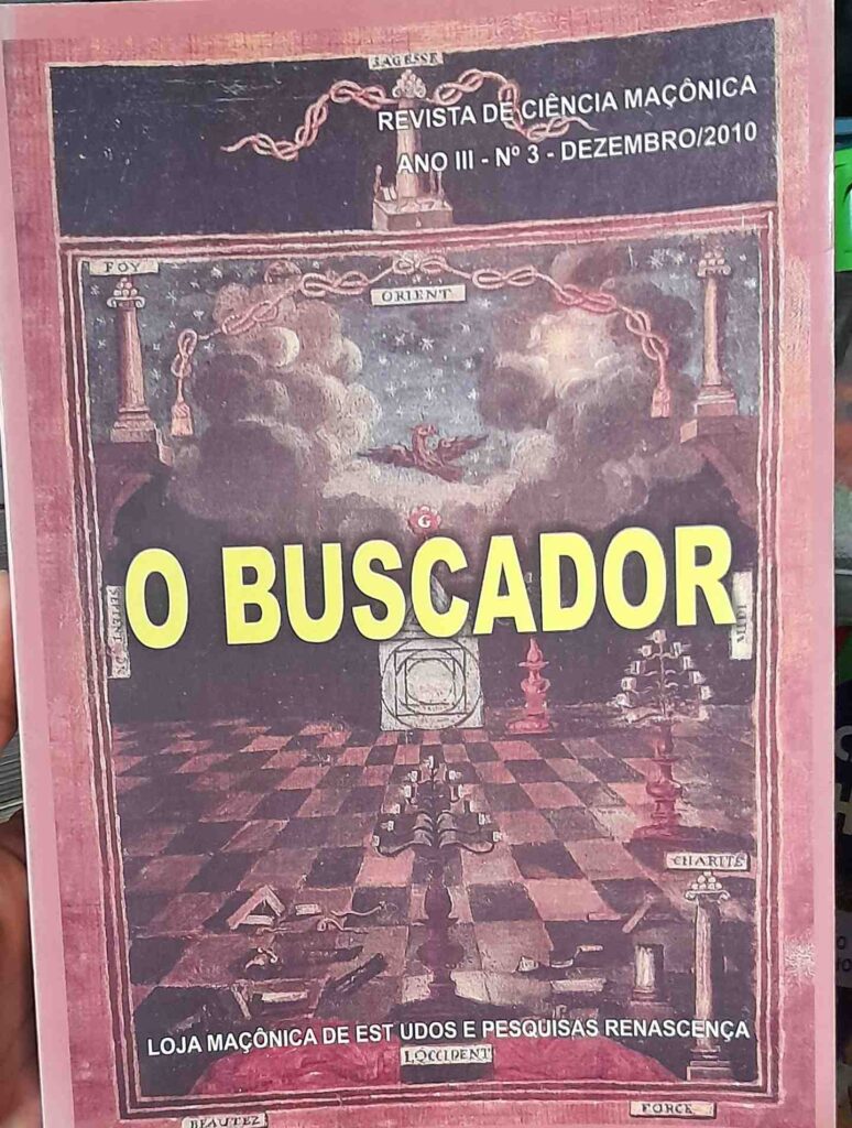 revista de ciencia maconica - o buscador n°3