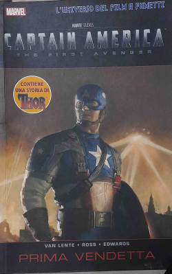Captain America - Prima Vendetta