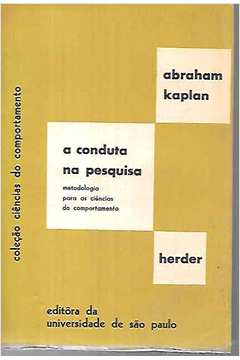 Conduta Na Pesquisa, A