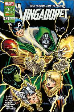 Os Vingadores v.42