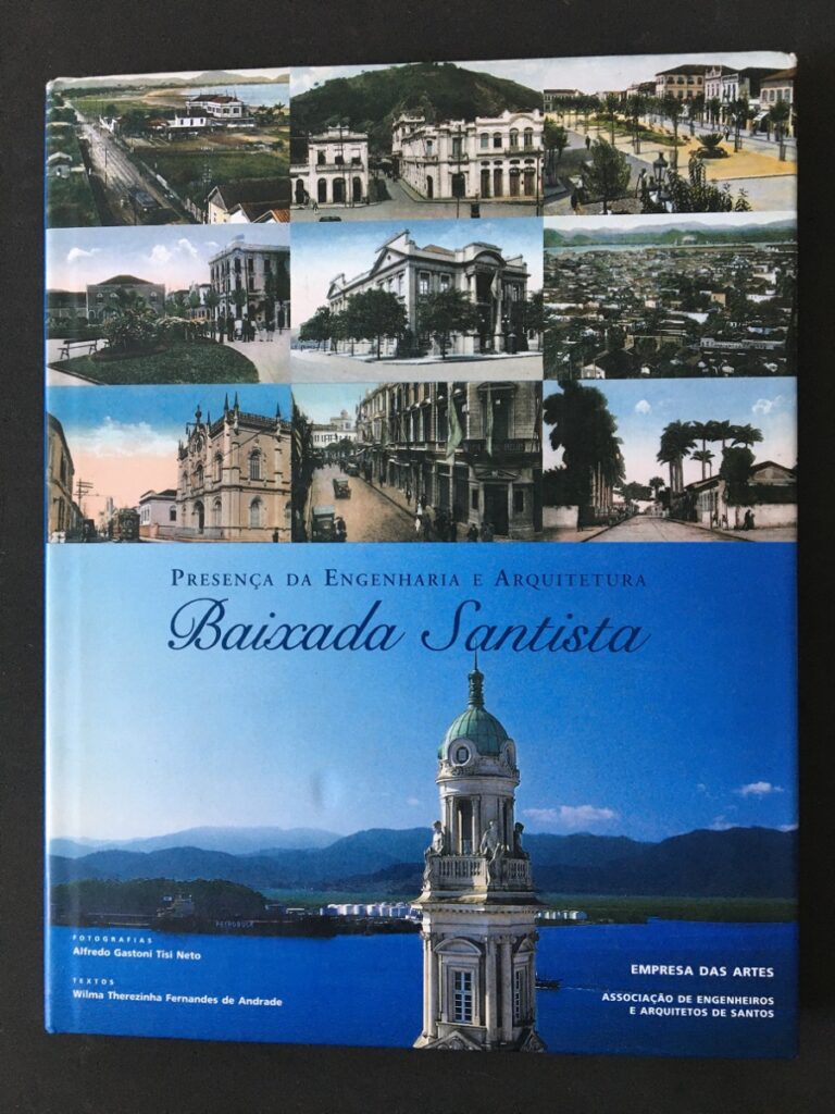 presença da engenharia e arquitetura - baixada santista