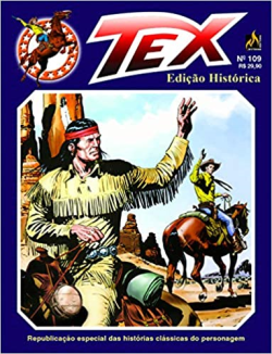 Tex Edicao Historica N° 109 - A Floresta Misteriosa