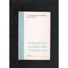 Concurso De Monografias Do 21º Enafit Ataque Ao Mundo Do Trabalho