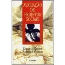 Avaliacao De Projetos Sociais
