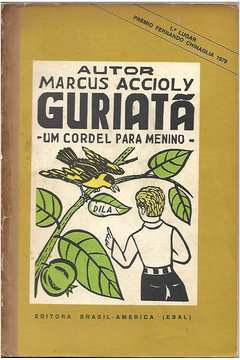 Guriata - Um Cordel Para Menino