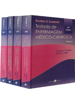 Tratado De Enfermagem Medico-cirurgico 04 Vols.