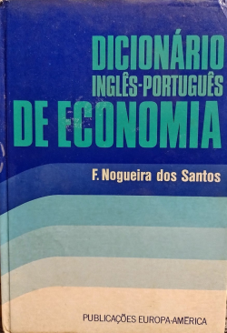 Dicionario Ingles - Portugues De Economia