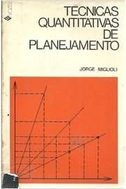 Tecnicas Quantitativas De Planejamento / Reencadernado