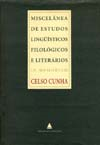 Miscelanea De Estudos Linguisticos, Filologicos E Literarios In Memori