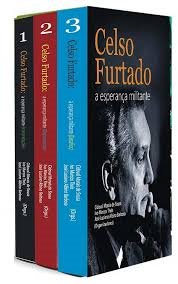 Celson Furtado a Esperança Militante - Box 3 Volumes
